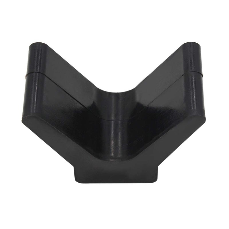 UANOFCN 2" V-Style Marine Bow Stop for Boat Trailers Non Marking Polyurethane 1/2" Mounting Hole Diameter - Image 5